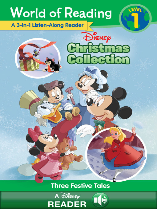 Title details for Disney Christmas Collection 3-in-1 Listen-Along Reader by Disney Books - Available